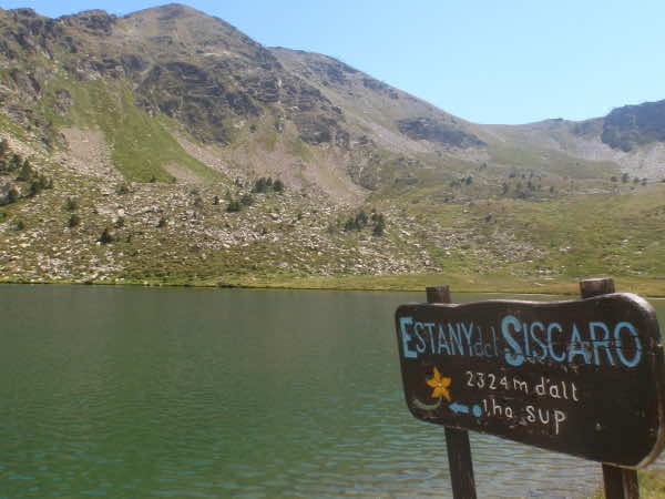 Lago de Siscaró